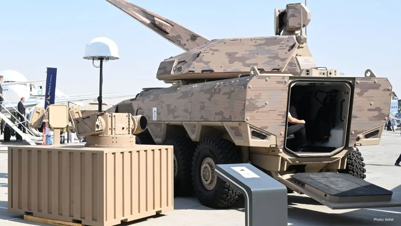 Canada Welcomes UAE's DAMITA: A Revolutionary AI Counter-Drone System