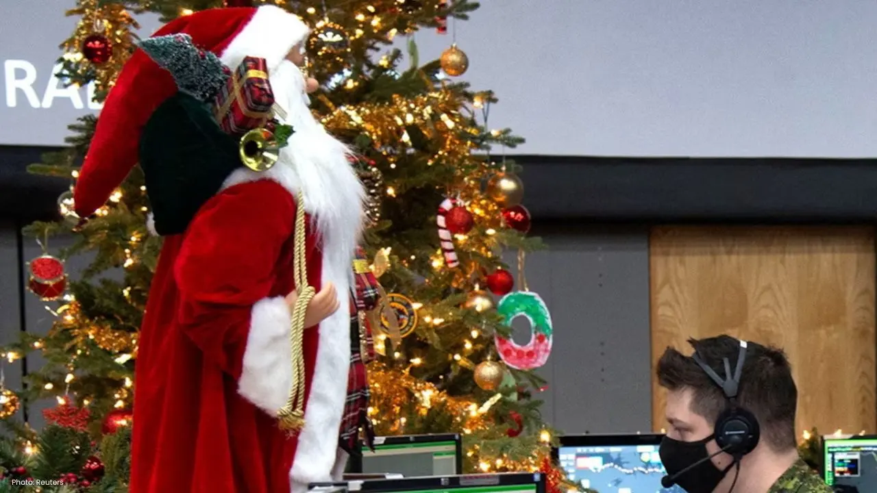 Brantford Police Respond to Anti-Santa Window Signs