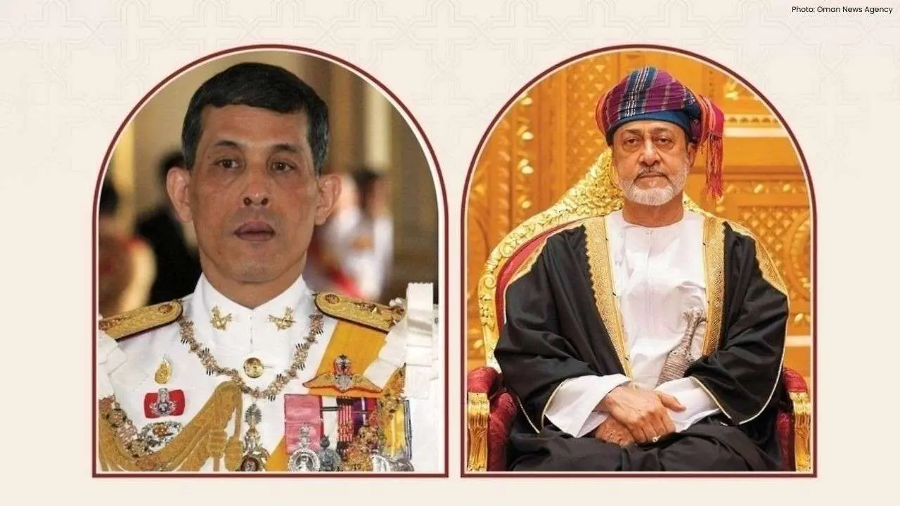 Oman’s Sultan Sends Heartfelt Greetings to Thailand on National Day