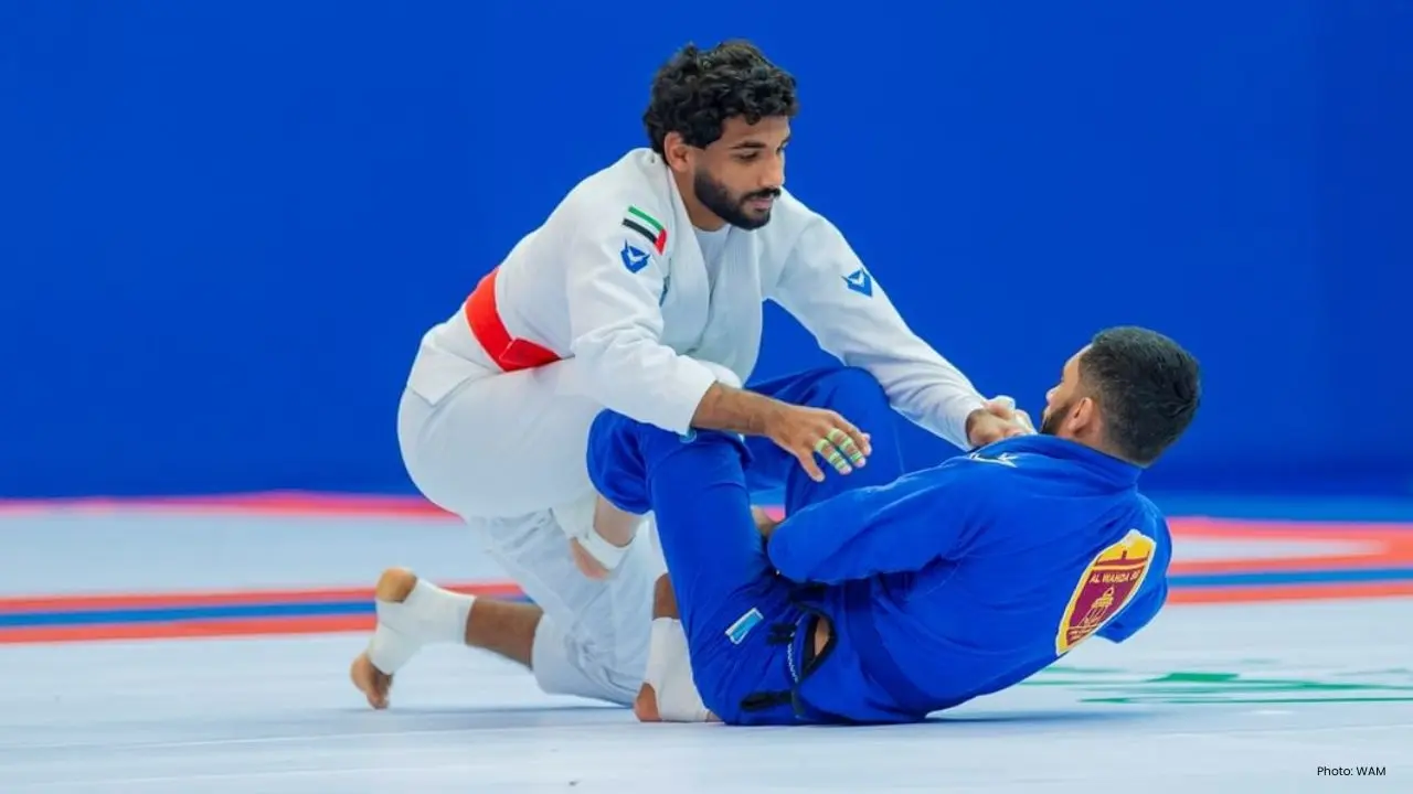 UAE Jiu-Jitsu President’s Cup Concludes with Final Round This Saturday