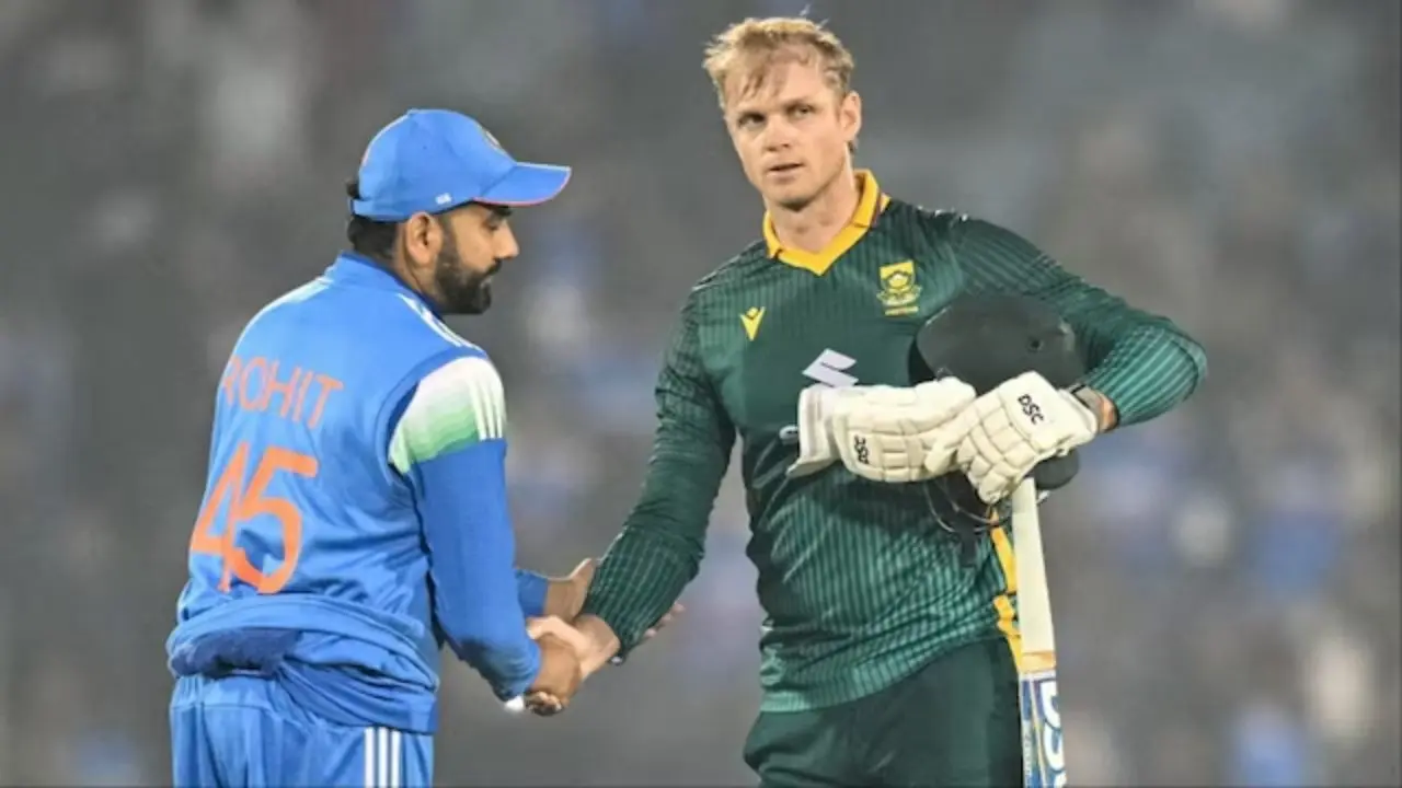 South Africa's Surprise Victory Over India in 2nd ODI Shakes Up Series