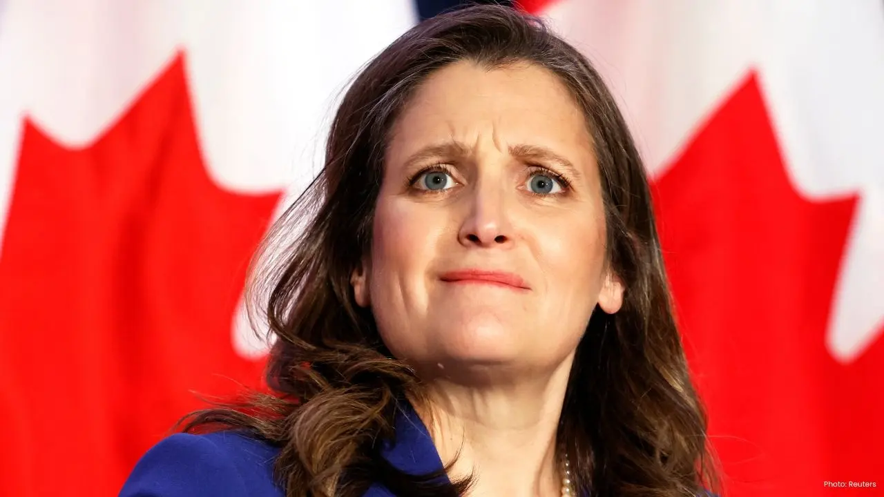 Chrystia Freeland Highlights Ukraine’s Potential as Postwar Economic Powerhouse