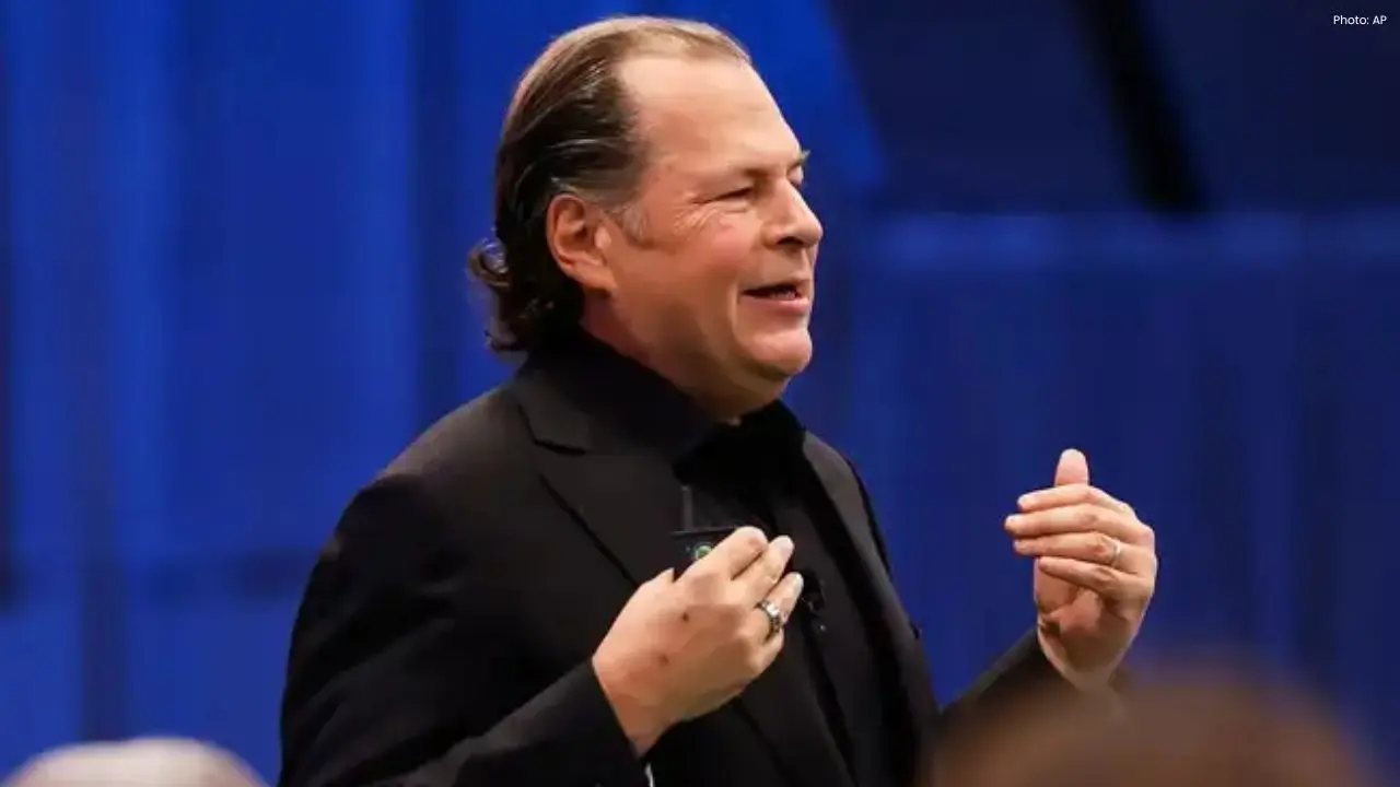 Salesforce Reports Soaring Profits as Benioff Champions AI Innovation
