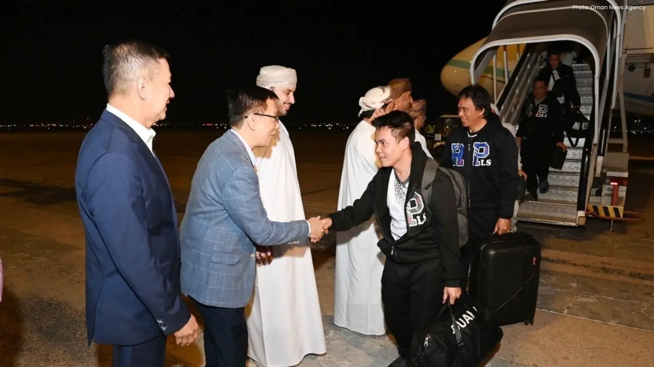 Oman Aids in Repatriating Crew of Eternity C from Yemen