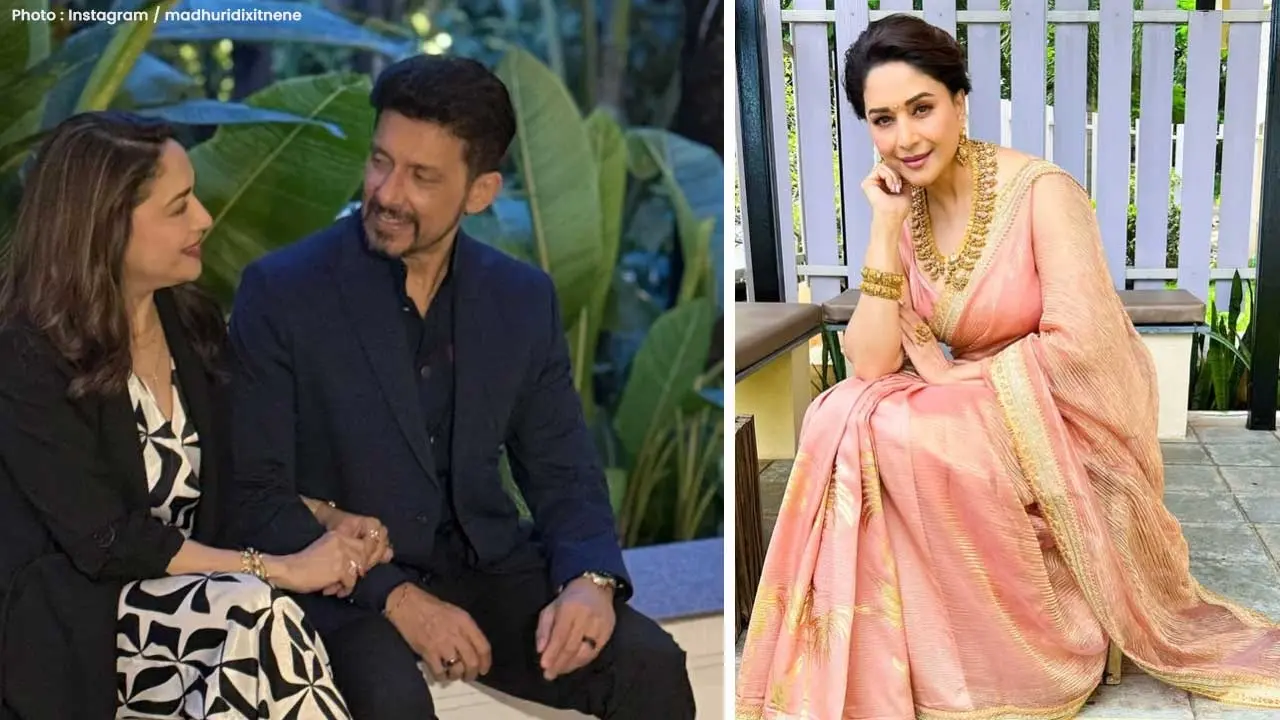 Madhuri Dixit Reflects on Her Journey with Dr. Shriram Nene