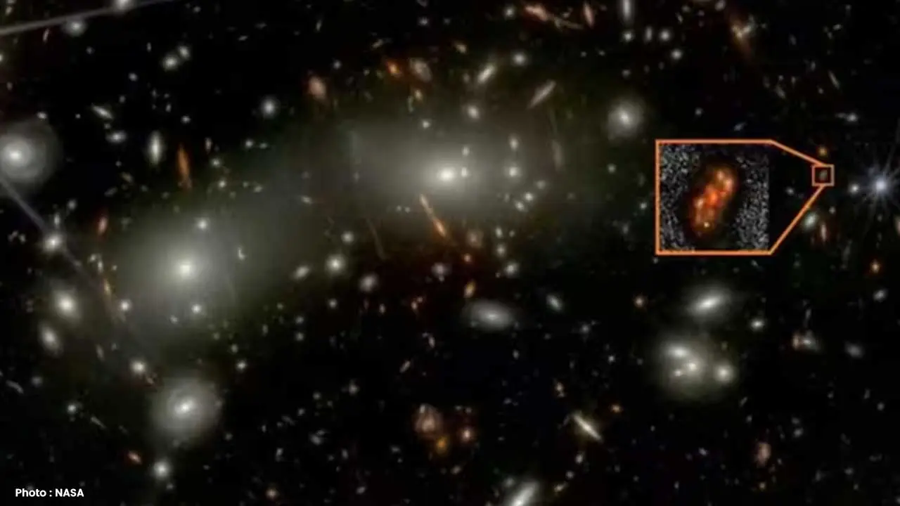 Indian Researchers Discover Unique Early Universe Galaxy Resembling Milky Way