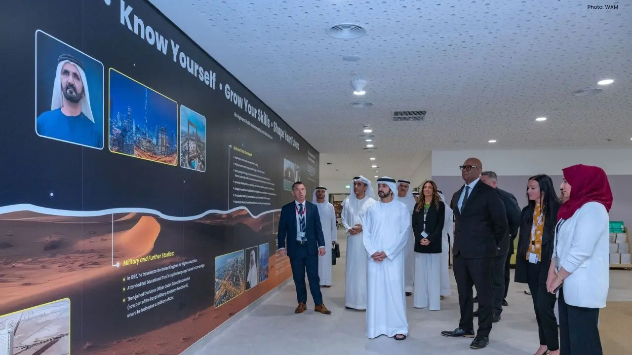 Crown Prince Sheikh Hamdan Explores Educational Advancements in Dubai