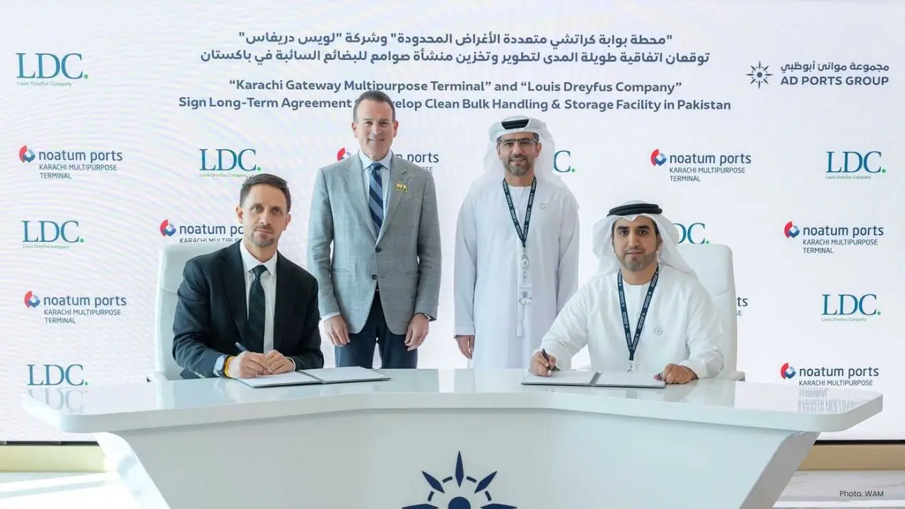 UAE and Pakistan Forge Landmark Agri Bulk Terminal Agreement in Karachi