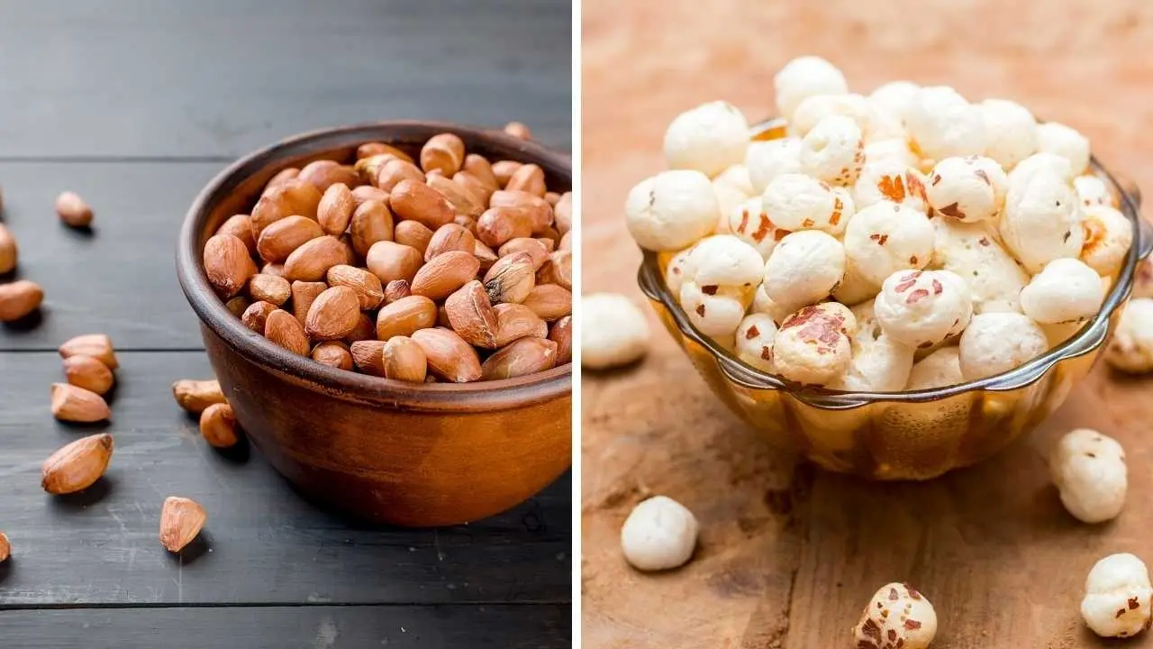 Peanuts or Fox Nut: Which Snack Reigns Supreme for Weight Loss?
