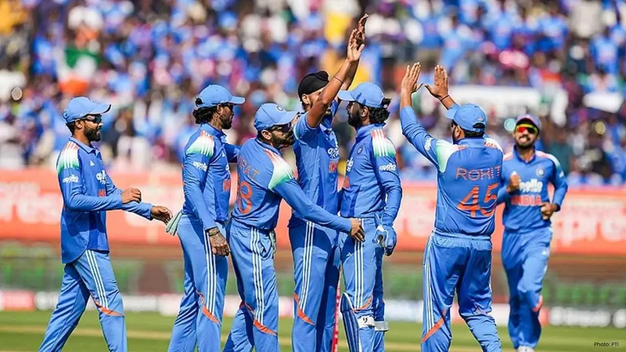 India Claims Toss and Opts to Field in ODI Series Showdown