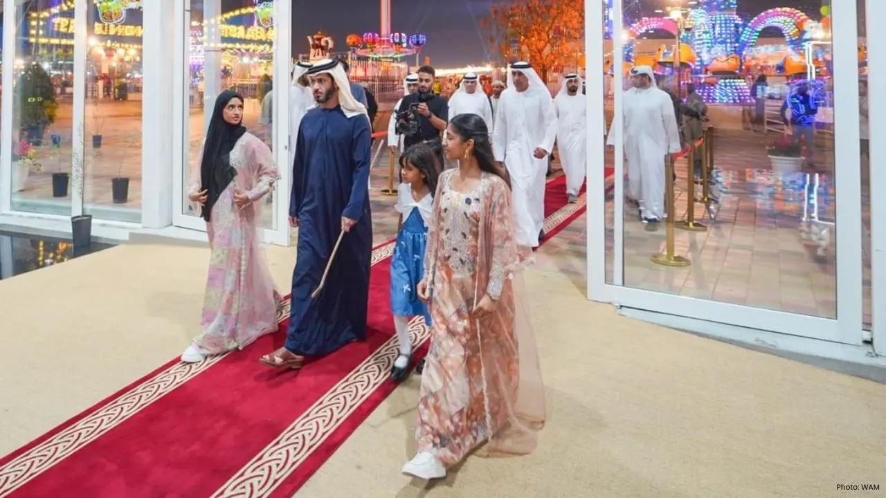 Exciting Wonderland City Unveiled at Sheikh Zayed Festival in Al Wathba