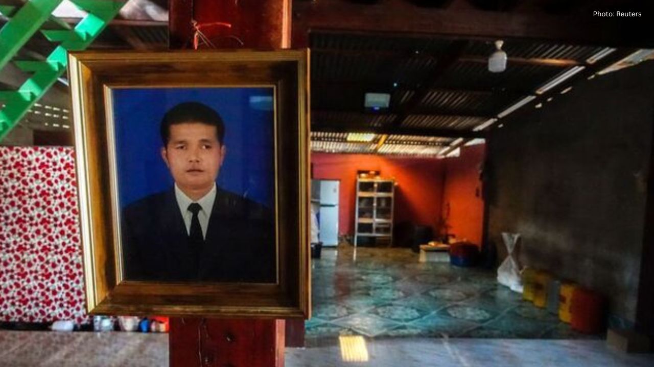 Thai Family Finally Reunited with Son Lost in Gaza War After Two Years