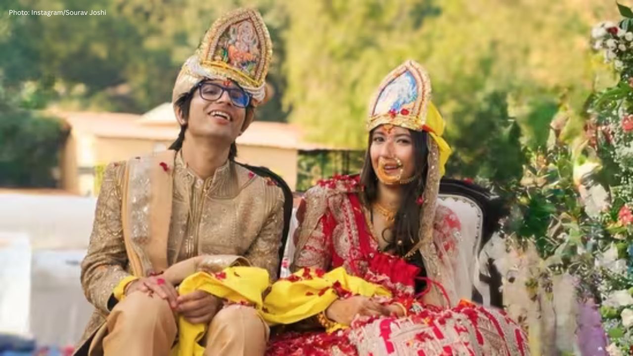 Sourav Joshi’s Extravagant Wedding Attire: A Blend of Tradition and Modern Luxury