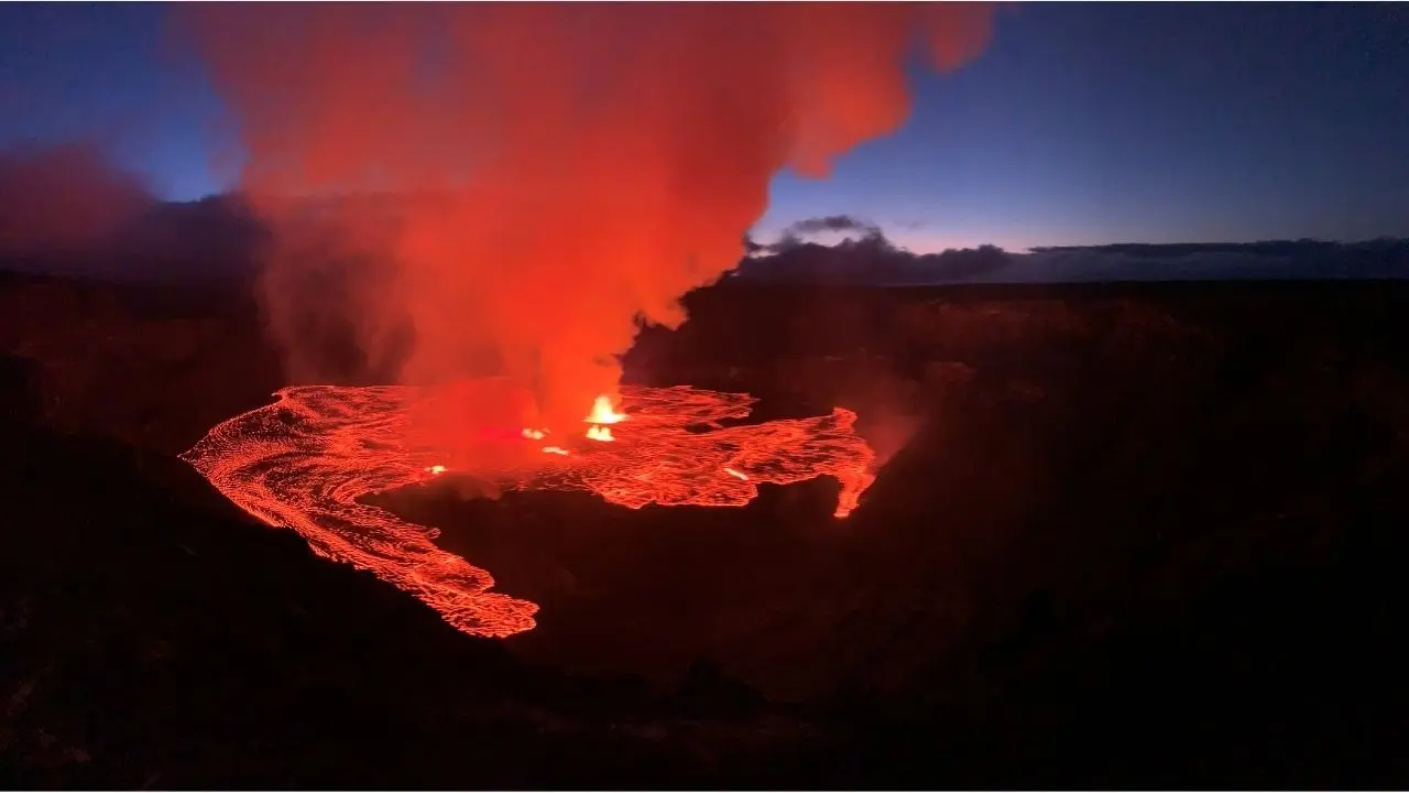 Kīlauea Volcano Erupts Again: Insights on Recent Activity and Future Prospects