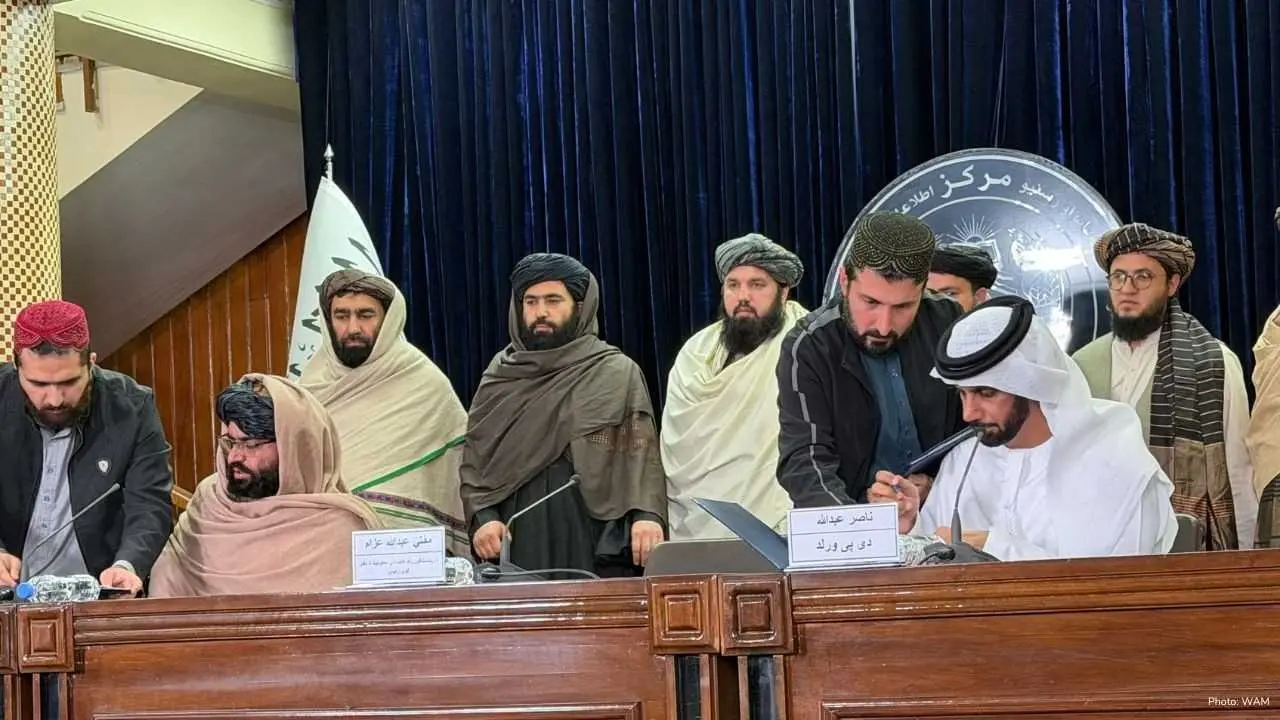 DP World Collaborates with Afghanistan to Enhance Border Trade