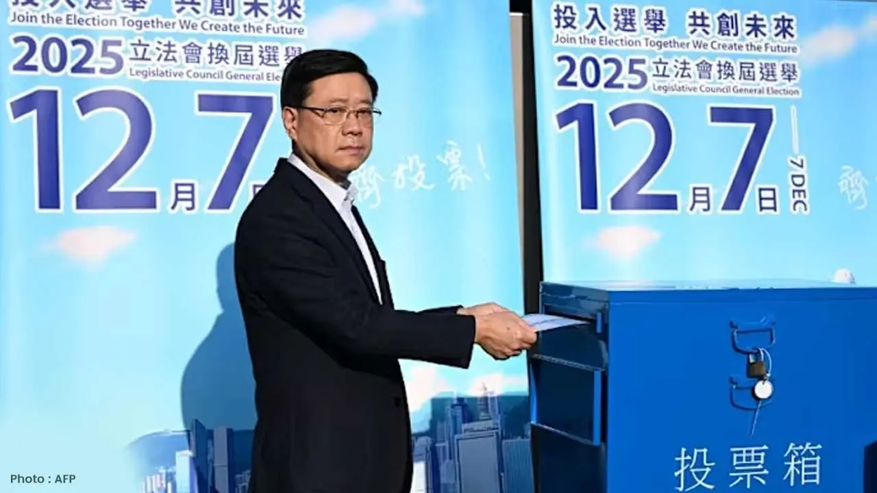 Low Voter Turnout Marks Hong Kong's Legislative Election Amid Patriots' Control