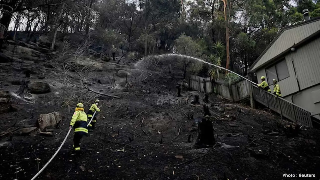 Tragic Loss: Australian Firefighter Dies in Sydney Bushfire Efforts