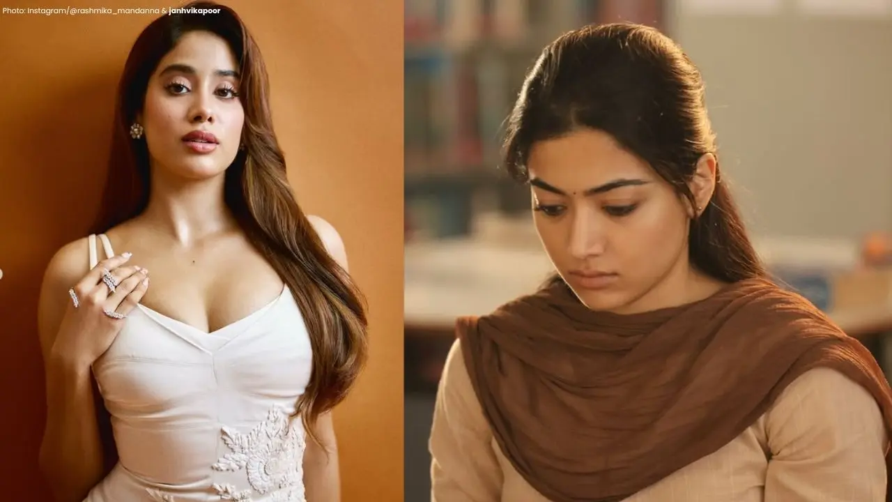Janhvi Kapoor Calls Rashmika’s ‘The Girlfriend’ a Must-Watch Hit