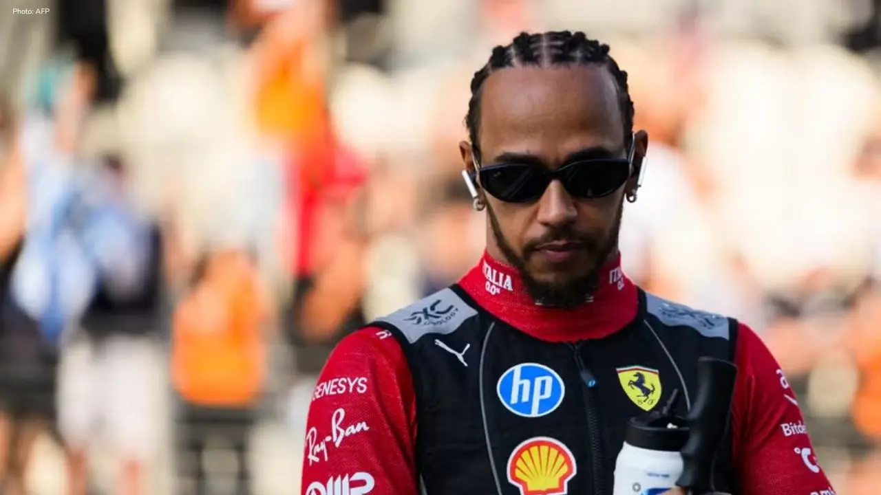 Hamilton Aims to Unplug After Challenging Ferrari Campaign