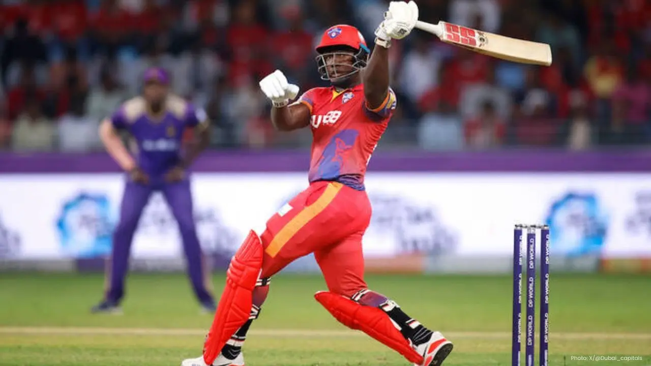 Rovman Powell Shines as Dubai Capitals Dominate Abu Dhabi Knight Riders
