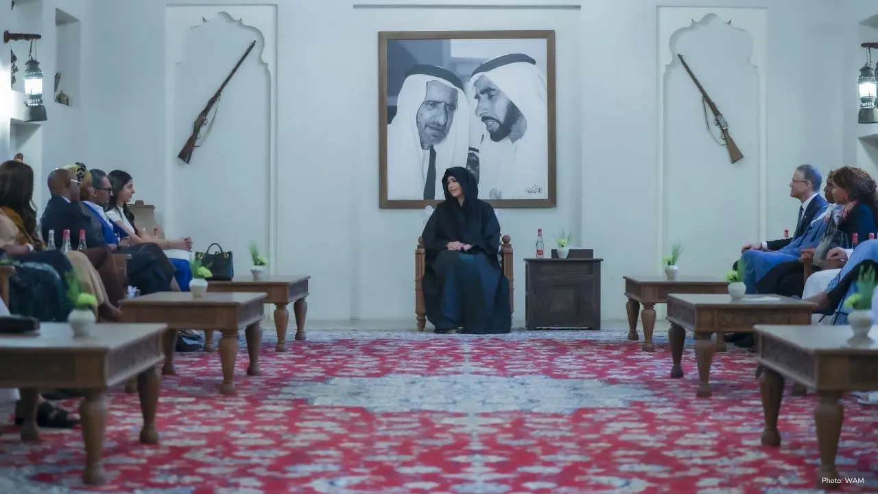 Sheikha Latifa Engages with African Leaders to Enhance Cultural Relations