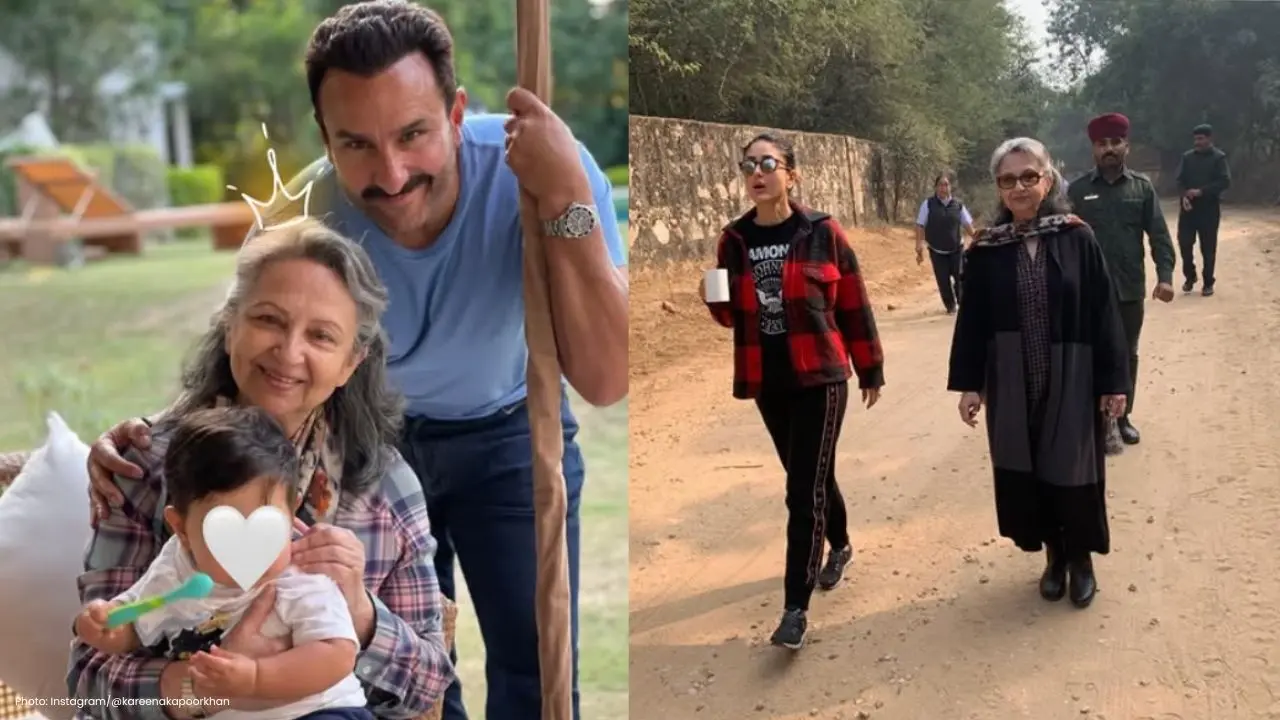 Kareena Kapoor’s Heartfelt Birthday Tribute to Sharmila Tagore
