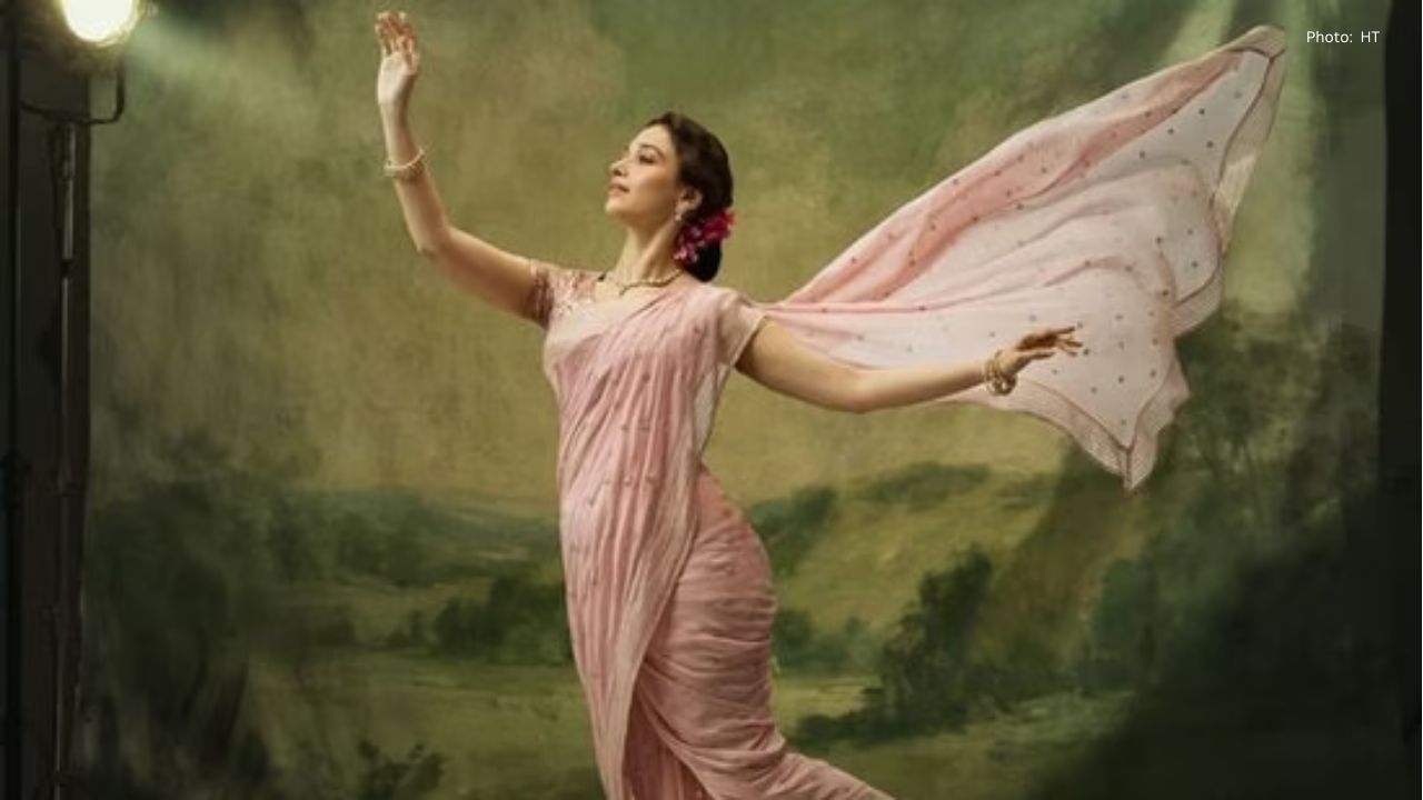 Tamannaah Bhatia's Stunning Transformation as Jayshree in Biopic