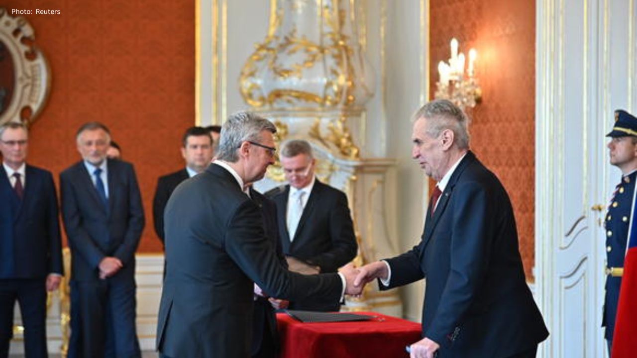 Andrej Babis Takes Office as Czech Republic's Prime Minister in a Political Turn