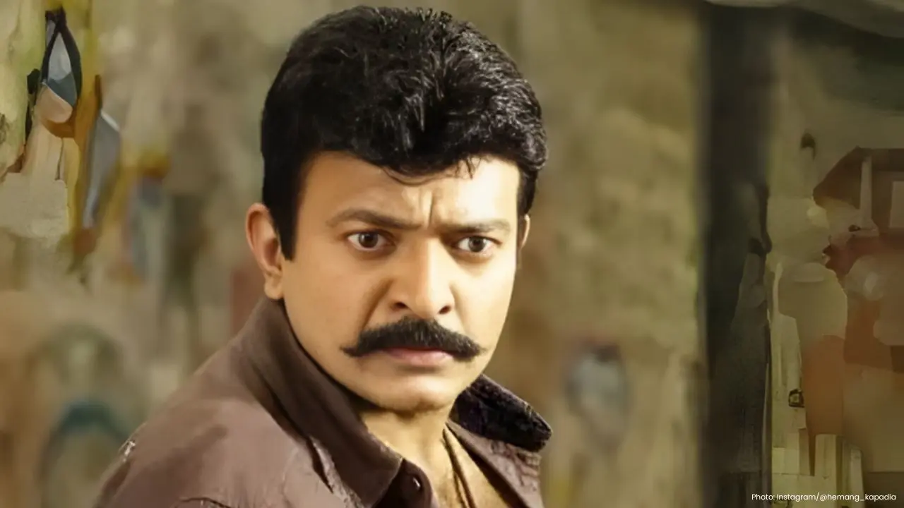 Rajashekar Back on Set After Ankle Surgery Recovery