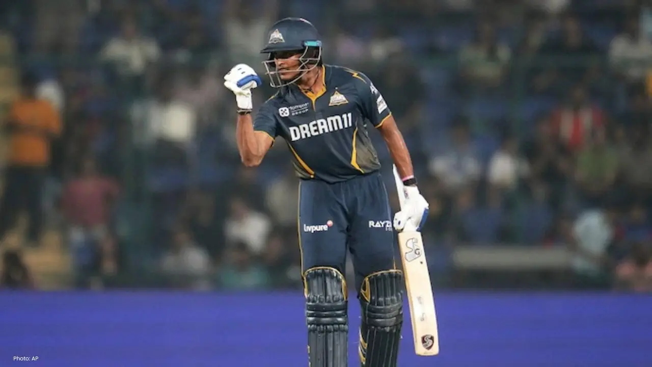Sai Sudharsan's Spectacular Century Fuels Tamil Nadu's Victory