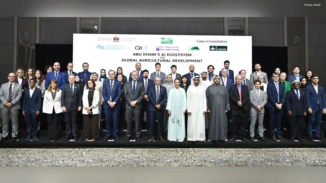 UAE's AI Initiative Enhances Global Farming and Climate Adaptation