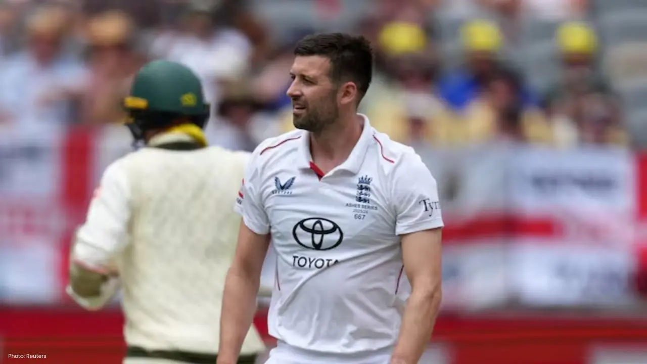 Mark Wood Withdraws from Ashes Due to Knee Setback