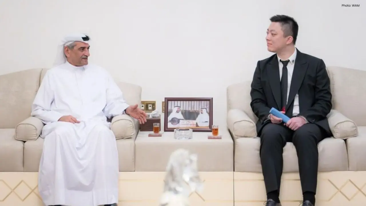 Fujairah's Leader Engages with China's Yasha Group to Enhance Collaborations