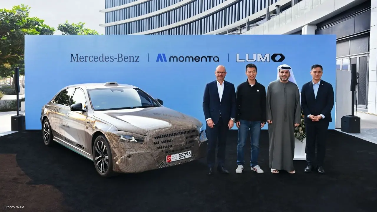 Lumo Introduces Luxury Autonomous Robotaxi Fleet in Abu Dhabi