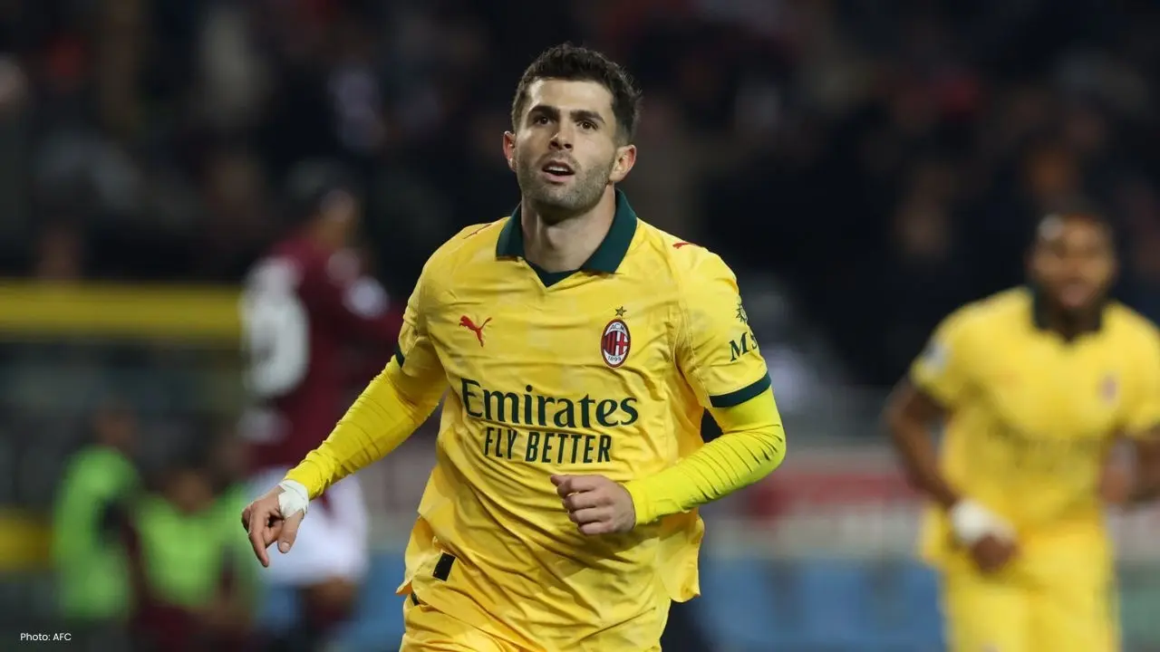 Pulisic Powers AC Milan to Thrilling 3-2 Victory Over Torino
