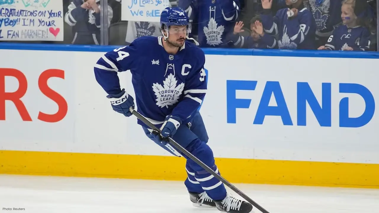 Dennis Hildeby Stars in Maple Leafs’ 2-0 Win with First NHL Shutout