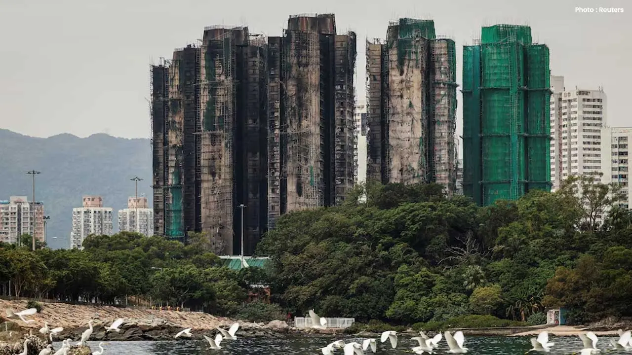 Tragic High-Rise Fire in Hong Kong Claims 160 Lives