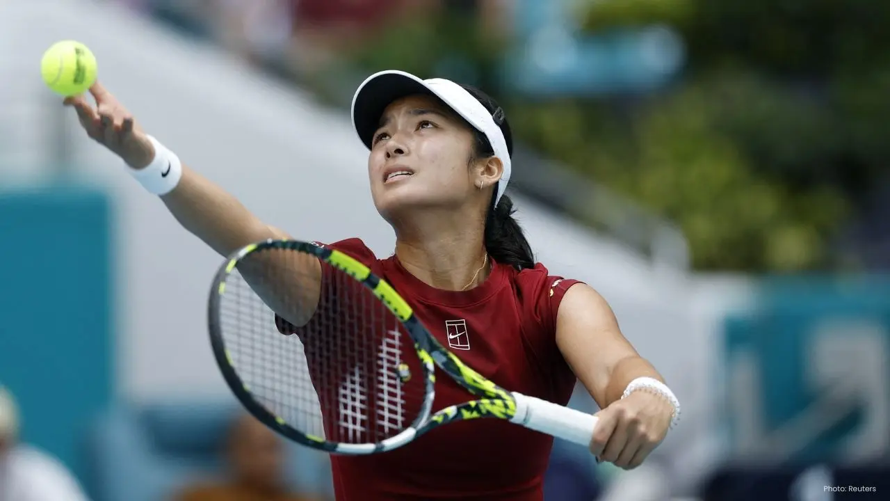 Alex Eala Aims for WTA Success Following Remarkable 2025 Season
