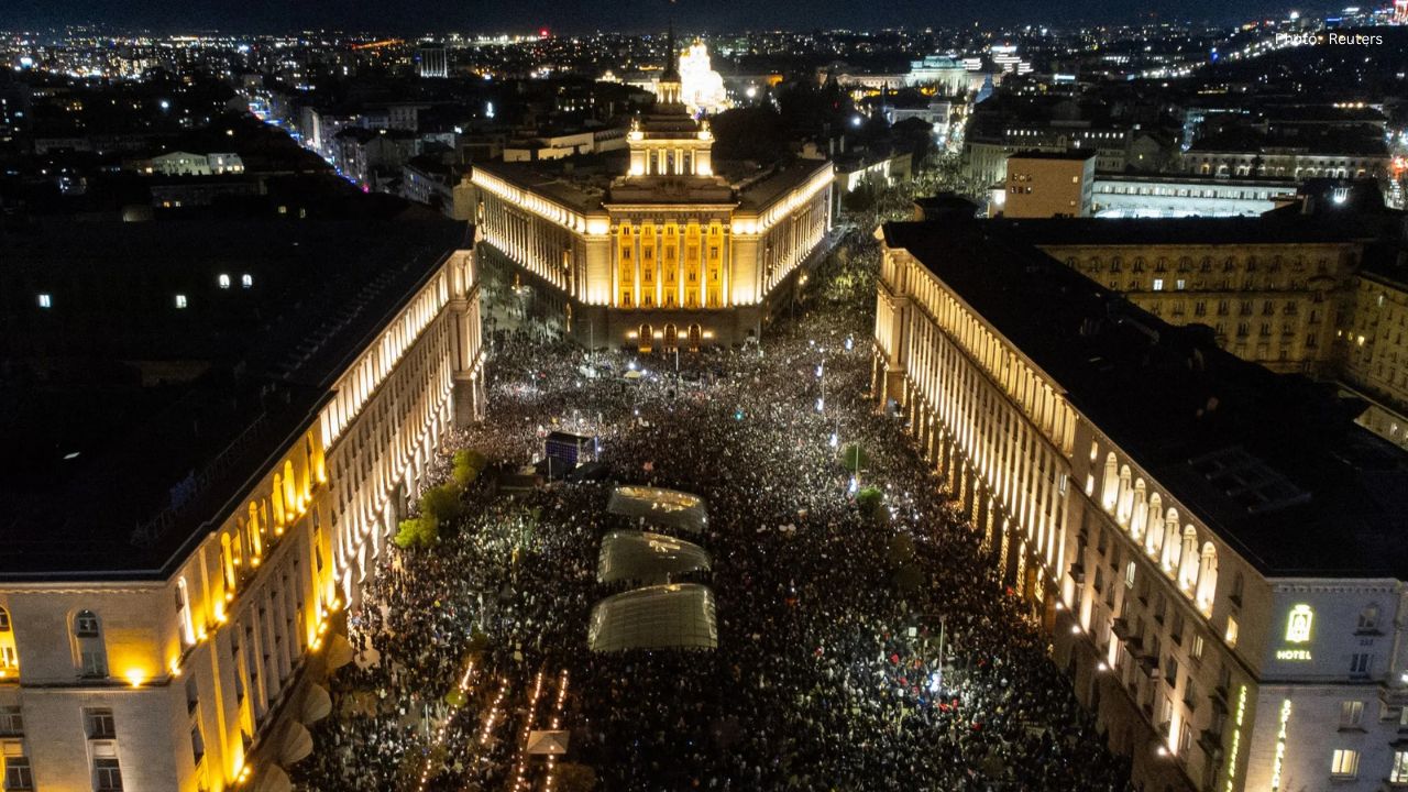 Political Turmoil Erupts in Bulgaria as Government Resigns Following Mass Protests