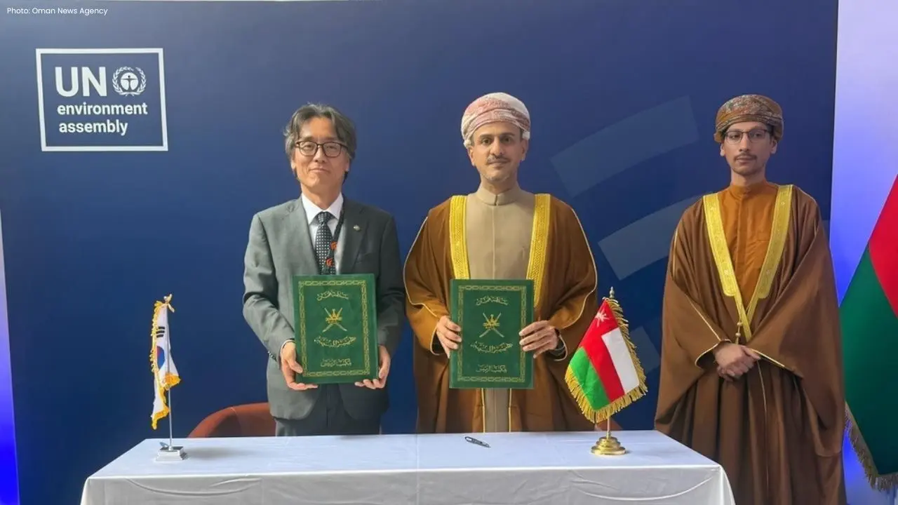 Oman and South Korea Forge Pact for Enhanced Green Collaboration