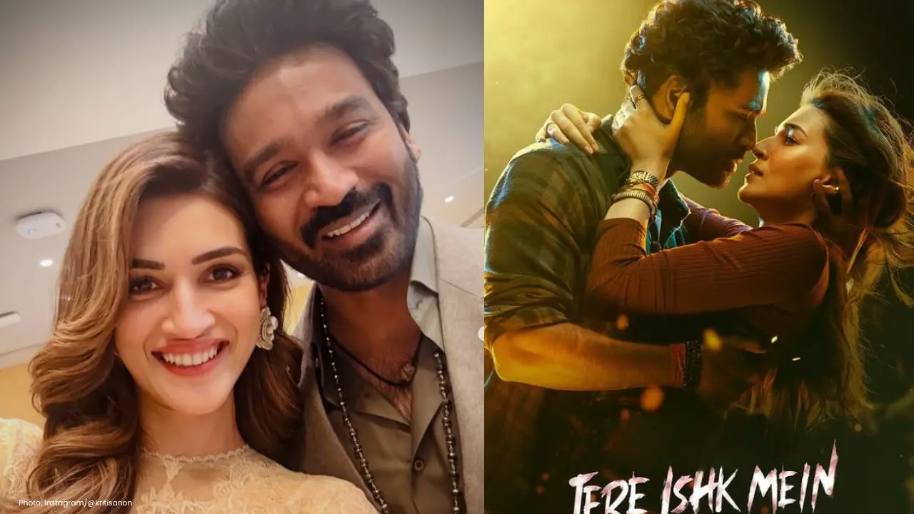 Tere Ishk Mein Surpasses ₹150 Crore Globally; Dhanush and Kriti Take Center Stage