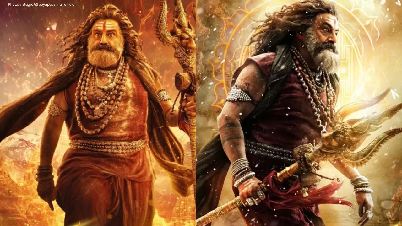 Akhanda 2 erupts with divine mass action in Boyapati’s comeback