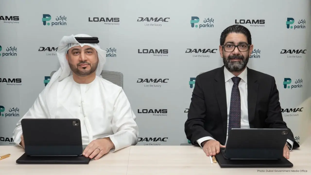 Parkin Partners with DAMAC for 5-Year Management of 3,600 Parking Spaces
