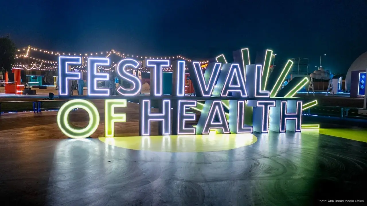 Abu Dhabi's Health Festival 2025 Kicks Off This Friday