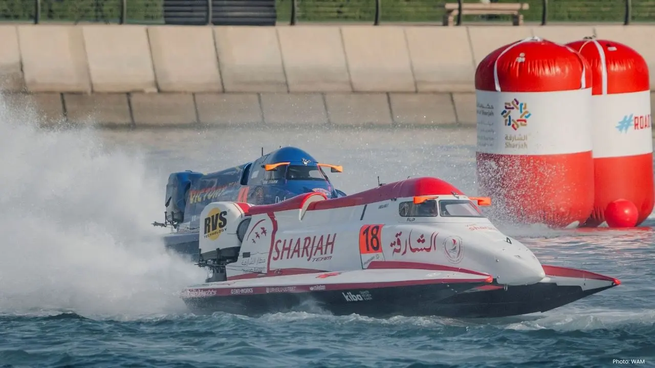 Sharjah Set to Host the Thrilling F1H2O World Championship Finale