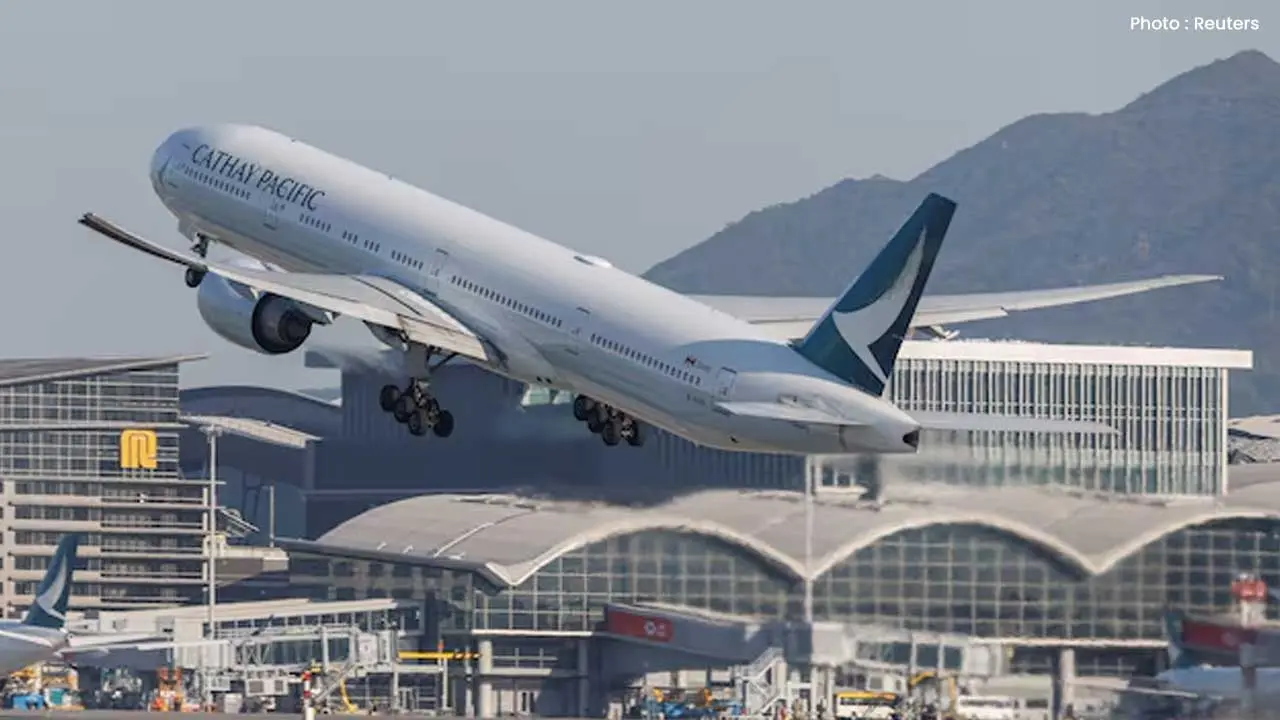 Mid-Flight Disturbance Leads to Arrest on Cathay Pacific Flight