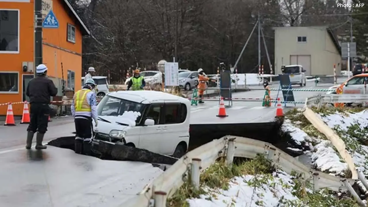Severe 6.7 Magnitude Earthquake Hits Japan, Sparks Tsunami Alert