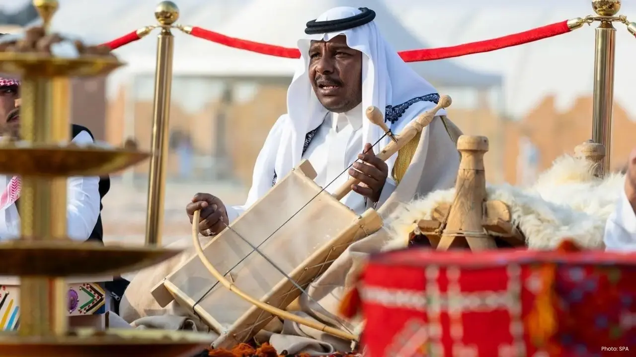 Northern Borders Region Showcases Culture at King Abdulaziz Camel Festival