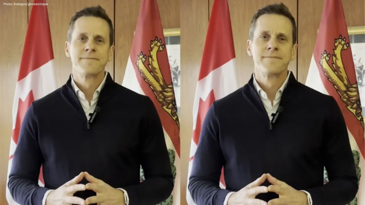 Rob Lantz Quits as P.E.I. Premier, Launches PC Leadership Bid