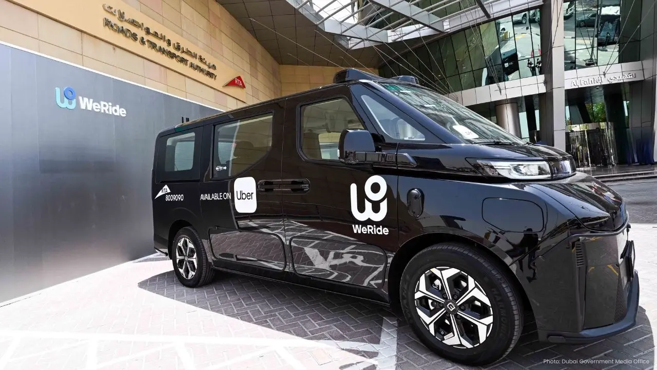 Dubai Unveils Public Robotaxi Service via Uber App